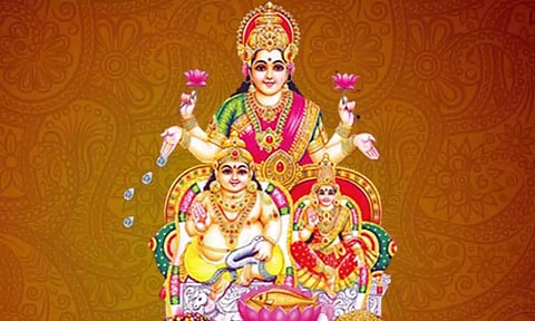 செல்வம்-அறிவை தரும் 'பதுமநிதி'