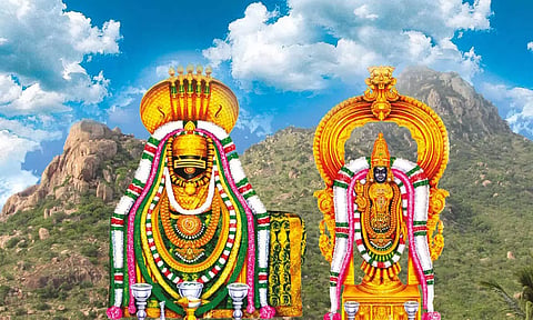 சந்திர கிரகணத்தில் கிரிவலம்... இருமடங்கு பலன் தரும்