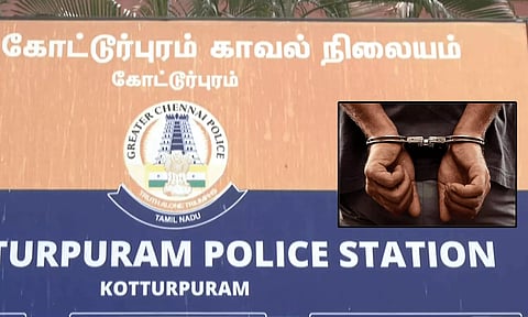 மாணவியிடம் சில்மிஷத்தில் ஈடுபட்ட காவலாளிக்கு அடி - உதை: தோழிகள் ஒன்று சேர்ந்து தாக்கினார்கள்