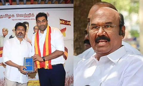 அரசியலில் ஆதவ் மற்றும் அருண் இயக்கத்தில் விஜய் நடிக்கிறார் - ஜெயக்குமார் விமர்சனம்