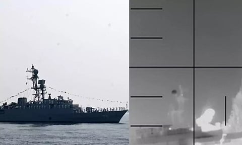 Rescue: உடனே உதவிக்கு சென்றோம்.. ஈரான் போர் கப்பல் தாக்குதல் குறித்து இந்திய கடற்படை விளக்கம்