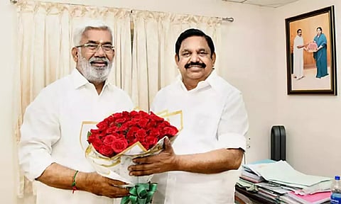 மீண்டும் அதிமுகவில் இணைந்த வெல்லமண்டி நடராஜனுக்கு பொறுப்பு!