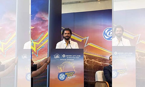 IPL 2026 | 6-வது டைட்டில் எங்களுக்குத்தான்- சிஎஸ்கே கேப்டன் ருதுராஜ் கெய்க்வாட்