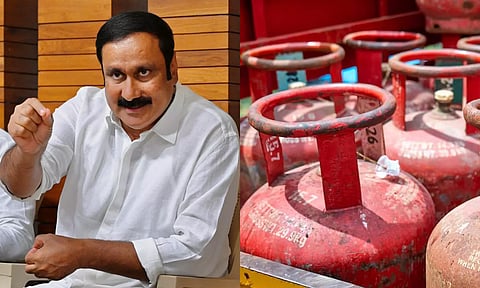 சமையல் எரிவாயு விலை உயர்வை உடனடியாக திரும்ப பெற வேண்டும்! - அன்புமணி #LPGGas