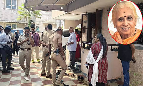 மூதாட்டியை கொன்று நகை கொள்ளை: வேலைக்கார பெண்ணை 3 மாநிலங்களில் தேடும் தனிப்படை போலீஸ்
