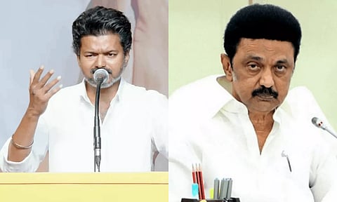 #TVKVijay இதைவிட நாகரீகமாக சொல்ல முடியாது- ஸ்டாலின் வரியை ஒழித்தாலே போதும்! விஜய் ஆவேசம்