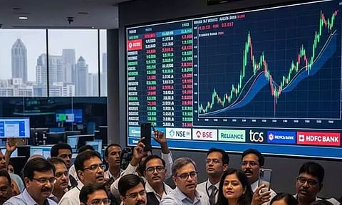 Share Market | கடும் சரிவுக்கு பிறகு... இன்று இந்திய பங்குச்சந்தைகள் உயர்வு