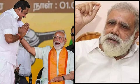 மோடி அரசின் வஞ்சகத்திற்கு, துணை போகும் இ.பி.எஸ்- அமைச்சர் ஐ. பெரியசாமி ஆவேசம்