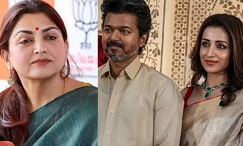 Vijay| தனிப்பட்ட வாழ்க்கையை பிரச்சனையாக்குவது ஏன்? -நடிகை குஷ்பு