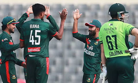Cricket | வங்கதேசத்துக்கு எதிரான முதல் ஒருநாள் போட்டியில் பாகிஸ்தான் படுதோல்வி
