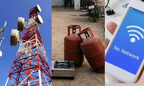 இங்க அடிச்சா அங்க வலிக்கும்.. LPG தட்டுப்பாடால் Internet சேவை பாதிக்க வாய்ப்பு