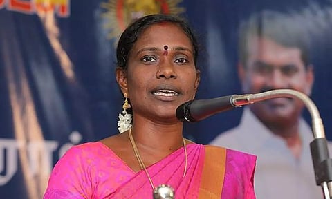 TN Assembly Election| அ.தி.மு.க.வில் இணைந்தார் காளியம்மாள்