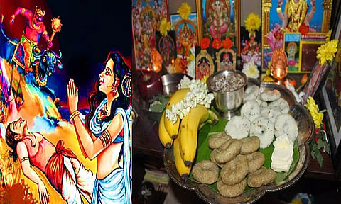 காரடையான் நோன்பு... சாவித்திரி பெற்ற வரம்