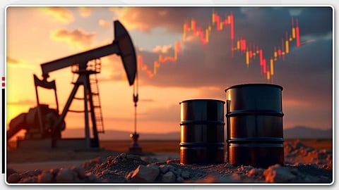 Crude oil