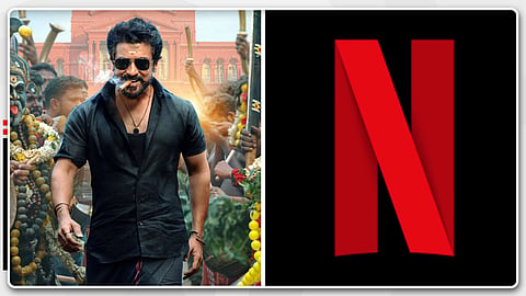 സൂര്യ ചിത്രം 'കറുപ്പി'ന്റെ ഒടിടി റൈറ്റ്സ് വൻ തുകയ്ക്ക് സ്വന്തമാക്കി നെറ്റ്ഫ്ലിക്സ്