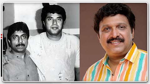 'ശ്രീനിയേട്ടനും മമ്മൂക്കയും തമ്മില് പിണക്കമാണ്'; രസകരമായ സൗഹൃദത്തിന്റെ കഥ പറഞ്ഞ് ഗണേഷ് കുമാർ