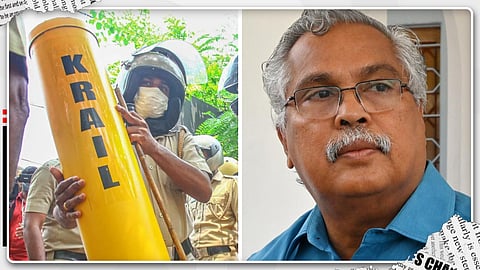 'കെ റെയിൽ' അടഞ്ഞ അധ്യായം, മഞ്ഞ കുറ്റികൾ ഉടനടി മാറ്റും; ബിനോയ് വിശ്വം