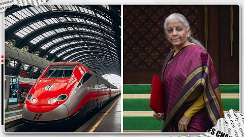 അതിവേഗ റെയിൽ പാതയിൽ നിന്ന് കേരളം പുറത്ത്