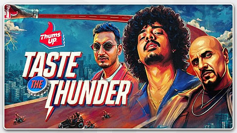 സുഷിനും, ഹനുമാൻകൈൻഡും; 'തംസ് അപി'ന് വേണ്ടി കൈകോർത്ത് മലബാറി ബോയ്സ്!