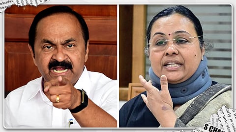 "മുദ്രാവാക്യം വിളിക്കുമ്പോൾ കഴുത്ത് ഉളുക്കുന്നതെങ്ങനെ? സിപിഐഎം ചെവിയിൽ നുള്ളിക്കോ"; ഒന്നും മറക്കില്ലെന്ന് വി ഡി സതീശൻ