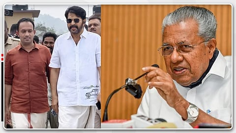 Mammootty and CM