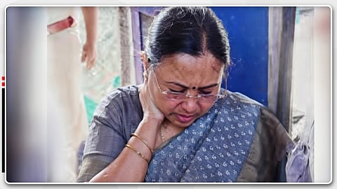 'ആരോഗ്യ മന്ത്രിക്കെതിരെ പ്രതിഷേധിക്കാനെത്തിയ കെഎസ് യു പ്രവർത്തകരുടെ കയ്യിൽ കരിങ്കൊടി മാത്രമാണ് ഉണ്ടായിരുന്നത്'; കോടതി