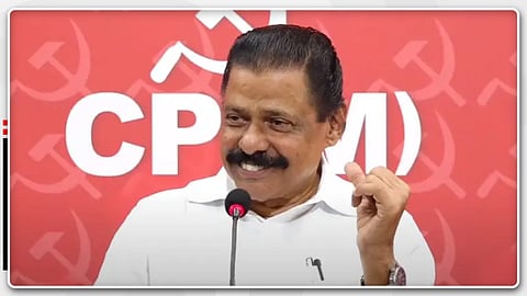 mv govindan cpiM
