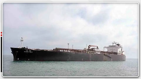 Indian LPG Tanker