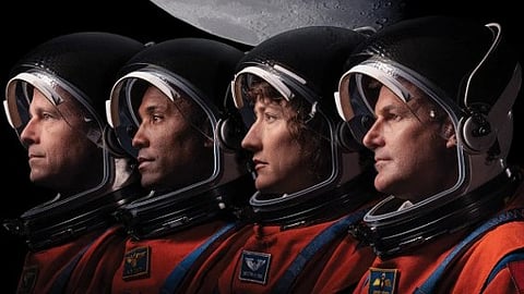 Artemis 2 crew