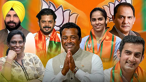 മുഹമ്മദ് അസ്ഹറുദ്ദീൻ മുതൽ ലിയാൻഡർ പേസ് വരെ; രാഷ്ട്രീയത്തില് ഭാവി പരീക്ഷിക്കാനിറങ്ങിയ കായിക താരങ്ങൾ