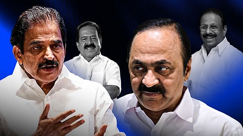 VD SAtheeshan_KC Vengugopal_Chennithala