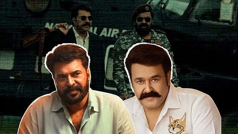 അവർ ഒന്നിച്ചാൽ 'ബ്ലാസ്റ്റ്'; ഇന്ത്യൻ സിനിമയ്ക്കു മാതൃകയാകുന്ന 'പേട്രിയറ്റ്', കടപുഴകുമോ റെക്കോർഡുകൾ?