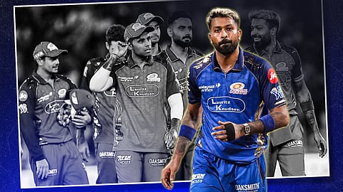 'പാണ്ഡ്യെ ഭീരുവാണ്, ടീമിന് ആവശ്യമുള്ളപ്പോള് നായകന് ഒളിച്ചോടുന്നു'; മുംബൈയ്ക്കെതിരെ വിമര്ശനം ശക്തമാകുന്നു
