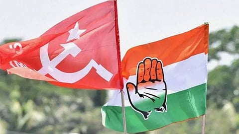 കണ്ണൂരിൽ കാലത്തിന്റെ ചുവരെഴുത്ത്, ചുവപ്പിൽ പടരുന്ന ത്രിവർണം; യു ഡി എഫിനെ ചേര്ത്തുപിടിച്ച് സി പി എമ്മിന്റെ ശക്തികേന്ദ്രങ്ങള്