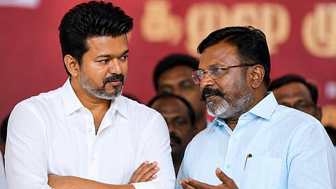 മാന്ത്രിക സംഖ്യയിലെത്താന് ടിവികെയ്ക്ക് ഇനിയും കാത്തിരിക്കണം: തമിഴ്നാട് രാഷ്ട്രീയത്തില് അനിശ്ചിതത്വം തുടരുന്നു