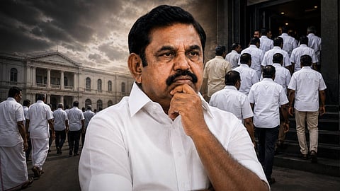 ഇപിഎസിന്റെ ജന്മദിനത്തില് എഐഎഡിഎംകെയില് പിളര്പ്പ്; എംഎല്എമാര് ടിവികെയിലേക്ക്, ചുക്കാന് പിടിച്ചത് ലീമ റോസ് മാര്ട്ടിന്