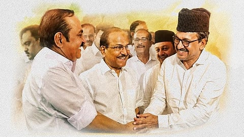 'ലീഗാണ് കോണ്ഗ്രസിന്റെ ഹൈക്കമാന്ഡ്', മുഖ്യമന്ത്രി ചര്ച്ചകളില് നിന്നും 'നിലമൊരുക്കാന്' ബിജെപി