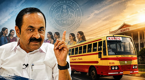 സൗജന്യ യാത്ര പദ്ധതി കെ.എസ്.ആര്.ടിസിയെ തകര്ക്കും; സര്ക്കാരിന് മുന്നിലുള്ളത് ബാലികേറാമല