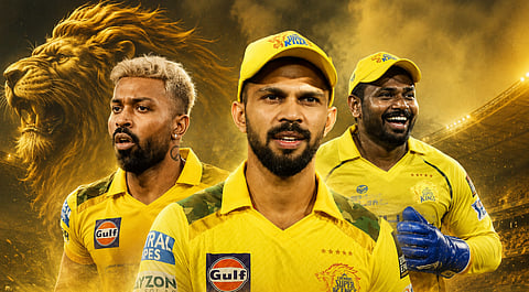 ചെന്നൈയിലേക്ക് ചേക്കേറാൻ ഹർദിക് പാണ്ഡ്യെ?; ക്യാപ്റ്റൻ ഋതുവിന് തിരിച്ചടി, നായകസ്ഥാനത്തേക്ക് ആദ്യ പരിഗണന സഞ്ജുവിന്