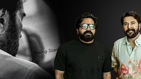 'ടൈം ആയി'; മമ്മൂട്ടി-നിതീഷ് സഹദേവ് ചിത്രത്തിൽ വമ്പൻ താരനിര