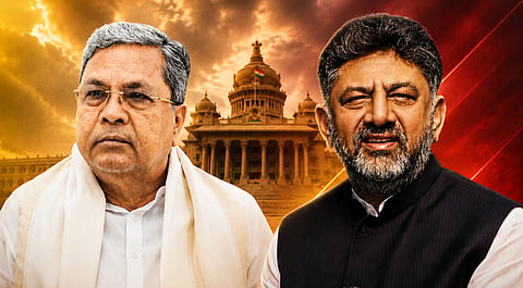 കര്ണാടകയില് ആഭ്യന്തര യുദ്ധം ജയിച്ച് ഡി.കെ ശിവകുമാർ, മുഖ്യമന്ത്രി സ്ഥാനത്തേക്ക്; സിദ്ധരാമയ്യയുടെ വിധിയെന്ത്?