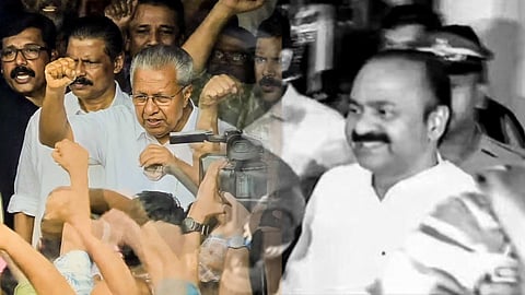 ഇ ഡി പരിശോധനയില് മുഖ്യമന്ത്രിക്ക് തന്ത്രപരമായ മൗനം; തെരുവില് പ്രതിരോധം ശക്തമാക്കാന് സിപിഎം