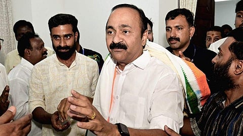 ക്ലിഫ് ഹൗസ് മോടിപിടിപ്പിക്കൽ തീർന്നില്ല; സതീശൻ കന്റോൺമെന്റ് ഹൗസിൽ തുടരും