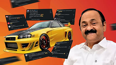 'വണ്ടിയുടെ ചാവിക്ക് കീ-ചെയിന് ഇടാം കേട്ടോ...'; മോഡിഫിക്കേഷൻ അനുമതിക്ക് ട്രോൾ പൂരം