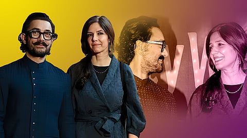Aamir Khan - Gauri Spratt: ഇനി ഗൗരിക്കൊപ്പം; ആമിർ ഖാന് വിവാഹം