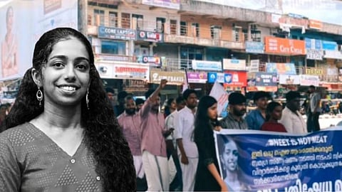 'ഇനിയൊരു ഐജ ആവര്ത്തിക്കരുത്', നീറ്റ് കോച്ചിങ് സെന്ററിലെ വിദ്യാര്ഥിനിയുടെ മരണത്തില് വ്യാപക പ്രതിഷേധം