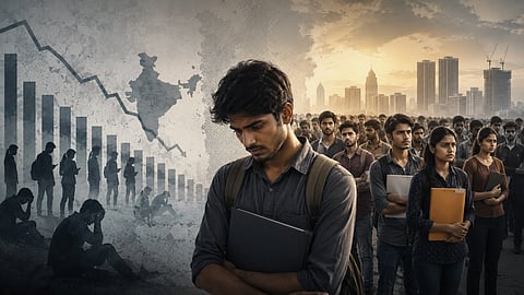 കണക്ക് വേറെ, യാഥാര്ഥ്യം വേറെ; ആശങ്കയുടെ ചിത്രവുമായി രാജ്യത്തെ തൊഴിലില്ലായ്മ നിരക്ക്
