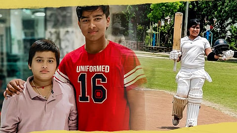 ബിഹാർ മൈതാനങ്ങളിൽ വീണ്ടുമൊരു സൂര്യോദയം; വൈഭവ് സൂര്യവൻശിയുടെ വഴിയെ സെഞ്ച്വറി തിളക്കവുമായി അനിയൻ ആശീർവാദ്