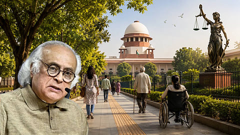 നടപ്പാതയിലൂടെ നടക്കൽ മൗലികാവകാശം, വോട്ടവകാശം എന്തുകൊണ്ട് പ്രഖ്യാപിച്ചുകൂടാ? പുതിയ ചര്ച്ച ഉയര്ത്തി കോണ്ഗ്രസ്