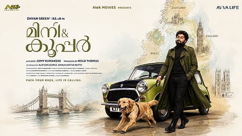 മിസ്റ്റര് ബീനിന്റെ പഴയ ആ പഴയ 'മിനി കൂപ്പറു'മായി ധ്യാന് ശ്രീനിവാസന്; 'മിനി ആന്ഡ് കൂപ്പര്' ടൈറ്റില് പോസ്റ്റര് പുറത്ത്